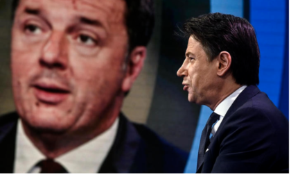 RENZI APRE LA CRISI. CONTE, VUOLE LA SFIDA IN AULA E CERCA UNA MAGGIORANZA LARGA RENZI APRE LA CRISI. CONTE, VUOLE LA SFIDA IN AULA E CERCA UNA MAGGIORANZA LARGA