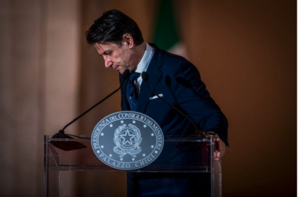 COME PREVISTO CONTE SALE AL QUIRINALE: IL CONTE BIS E’ FINITO COME PREVISTO CONTE SALE AL QUIRINALE: IL CONTE BIS E’ FINITO