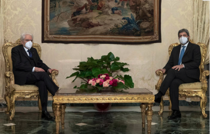 GOVERNO, MANDATO ESPLORATIVO A FICO SINO A MARTEDI’ PER RIFERIRE AL PRESIDENTE MATTARELLA GOVERNO, MANDATO ESPLORATIVO A FICO SINO A MARTEDI’ PER RIFERIRE AL PRESIDENTE MATTARELLA