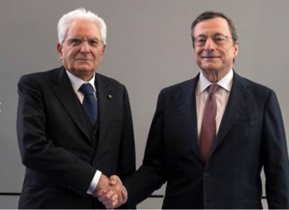 MATTARELLA CONVOCA DRAGHI:”L’EMERGENZA RICHIEDE GOVERNO DI ALTO PROFILO” MATTARELLA CONVOCA DRAGHI:”L’EMERGENZA RICHIEDE GOVERNO DI ALTO PROFILO”
