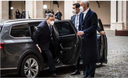 OGGI MARIO DRAGHI SALE AL QUIRINALE, PRONTA LA LISTA DEI MINISTRI OGGI MARIO DRAGHI SALE AL QUIRINALE, PRONTA LA LISTA DEI MINISTRI