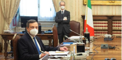 CONSULTAZIONI: CRESCE IL FRONTE DEL “SI” A DRAGHI CONSULTAZIONI: CRESCE IL FRONTE DEL “SI” A DRAGHI