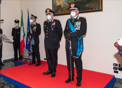 IL GENERALE MEZZAVILLA NUOVO COMANDANTE INTERREGIONALE “OGADEN” DEI CARABINIERI IL GENERALE MEZZAVILLA NUOVO COMANDANTE INTERREGIONALE “OGADEN” DEI CARABINIERI