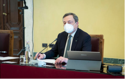 CONSULTAZIONI DI GOVERNO. DRAGHI AI PARTITI: “IL FISCO DEVE ESSERE PROGRESSIVO”‘ item-thumbnail