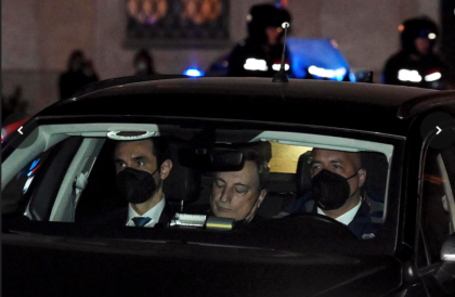 E’ NATO IL GOVERNO DRAGHI E’ NATO IL GOVERNO DRAGHI