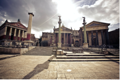 LE PASSERELLE DI ALTAROMA IN STREAMING DAGLI STUDIOS DI CINECITTA’ item-thumbnail
