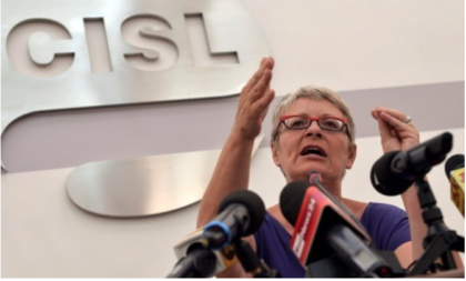 CAMBIO DI GUARDIA AL VERTICE DELLA CISL. LASCIA LA FURLAN, SUBENTRA LUIGI SBARRA item-thumbnail