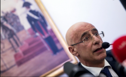 A RISCHIO LA POLTRONA DEL PROCURATORE CAPO DI ROMA. IL TAR LAZIO ACCOGLIE DUE RICORSI ED ANNULLA LA NOMINA DEL CSM item-thumbnail