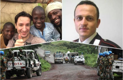 AMBASCIATORE ITALIANO NEL CONGO UCCISO. UNA PISTA SUI GUERRIGLIERI DEL RUANDA AMBASCIATORE ITALIANO NEL CONGO UCCISO. UNA PISTA SUI GUERRIGLIERI DEL RUANDA