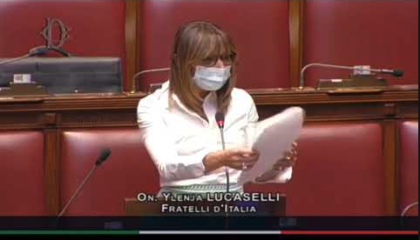 YLENJIA LUCASELLI RESTA IN FRATELLI D’ITALIA, E LA LEGA RESTA A BOCCA ASCIUTTA E CON IL CALICE IN MANO… item-thumbnail