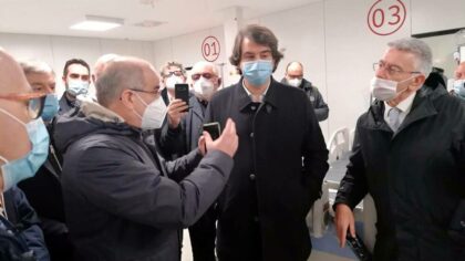 FdI NELL’OSPEDALE COVID ALLA FIERA DEL LEVANTE DI BARI:”UNO SPRECO: SPESA RADDOPPIATA” item-thumbnail