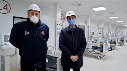 LA PROCURA DI BARI ACCENDE I RIFLETTORI, SULL’OSPEDALE COVID ALLA FIERA DEL LEVANTE item-thumbnail
