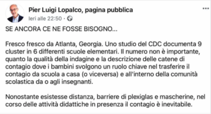 IN PERFETTO “DNA-EMILIANO” LOPALCO CONTINUA A FARE IL PINOCCHIO ! IN PERFETTO “DNA-EMILIANO” LOPALCO CONTINUA A FARE IL PINOCCHIO !