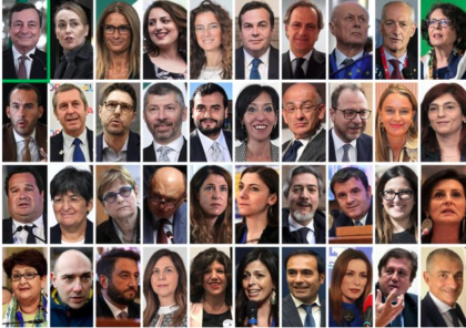 HANNO GIURATO I 39 VICEMINISTRI E SOTTOSEGRETARI DEL GOVERNO DRAGHI HANNO GIURATO I 39 VICEMINISTRI E SOTTOSEGRETARI DEL GOVERNO DRAGHI
