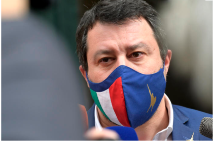 LA PROCURA DI PALERMO CHIEDE IL PROCESSO PER MATTEO SALVINI PER LA VICENDA DELLA NAVE ONG”OPEN ARMS” item-thumbnail