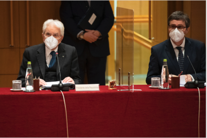 MATTARELLA: “NECESSARI IMPORTANTI INTERVENTI RIFORMATORI SULLA GIUSTIZIA” item-thumbnail