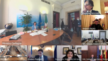 LA RICETTA DI DRAGHI PER IL RILANCIO DEL MEZZOGIORNO: MAGGIORE CAPACITA’ DI SPESA ED OPERE PUBBLICHE item-thumbnail
