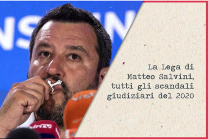ENNESIMO AUTOGOL DELLA LEGA PUGLIA: TROPPO SPAZIO AGLI INDAGATI E IMPUTATI item-thumbnail
