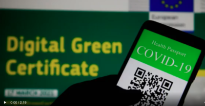 ARRIVA IL PASSAPORTO VACCINALE EUROPEO : ECCO A COSA SERVE E QUANDO ARRIVA item-thumbnail