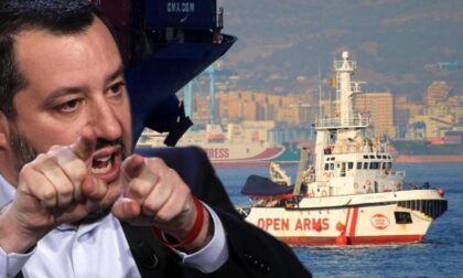 SALVINI A PROCESSO PER L’OPEN ARMS: LA PRIMA UDIENZA IL 15 SETTEMBRE item-thumbnail