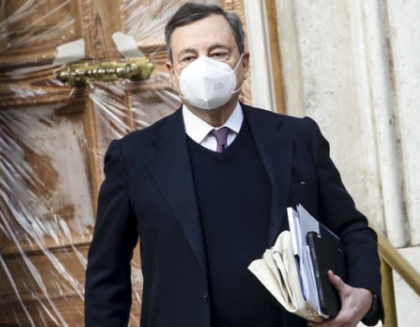 SONDAGGI POLITICA: DRAGHI IL PIU’ AMATO DAGLI ITALIANI, SECONDA LA MELONI. LA LEGA IN CALO, FdI SI AVVICINA AL PD SONDAGGI POLITICA: DRAGHI IL PIU’ AMATO DAGLI ITALIANI, SECONDA LA MELONI. LA LEGA IN CALO, FdI SI AVVICINA AL PD