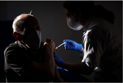I DATI DEL GOVERNO: “VACCINATO CON DUE DOSI IL 39% DEGLI OVER 80 “ item-thumbnail