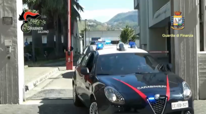 OPERAZIONE ANTIMAFIA DEI CARABINIERI E GUARDIA DI FINANZA A SALERNO E TARANTO CONTRO IL CLAN DEI CASALESI ED IL CLAN CICALA item-thumbnail