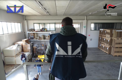 LA DIA E I CARABINIERI SEQUESTRANO BENI PER OLTRE 2 MILIONI E MEZZO DI EURO A PLURIPREGIUDICATO FOGGIANO item-thumbnail