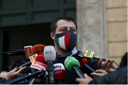 CASO GREGORETTI . SALVINI PROSCIOLTO PERFCHE’ “IL FATTO NON SUSSISTE “ CASO GREGORETTI . SALVINI PROSCIOLTO PERFCHE’ “IL FATTO NON SUSSISTE “