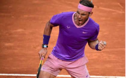 INTERNAZIONALI DI TENNIS. NADAL VINCE SU DJOKOVIC E TRIONFA PER LA 10ma VOLTA INTERNAZIONALI DI TENNIS. NADAL VINCE SU DJOKOVIC E TRIONFA PER LA 10ma VOLTA