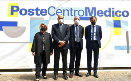 POSTE ITALIANE: INAUGURATO IL PRIMO “POSTE CENTRO MEDICO” POLO DI ECCELLENZA PER I DIPENDENTI item-thumbnail
