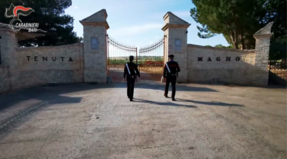 SCACCO MATTO AL “RE” DEGLI ASSALTI AI PORTAVALORI. SEQUESTRATO L’IMPERO DI GIUSEPPE MAGNO SCACCO MATTO AL “RE” DEGLI ASSALTI AI PORTAVALORI. SEQUESTRATO L’IMPERO DI GIUSEPPE MAGNO