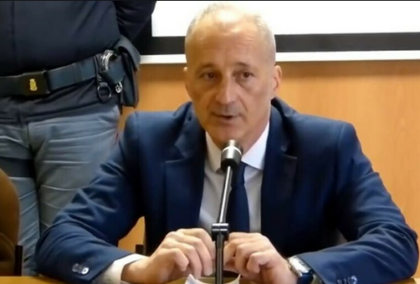 Mario Della Cioppa nuovo questore di Roma Mario Della Cioppa nuovo questore di Roma