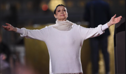 ADDIO A CARLA FRACCI SIGNORA DELLA DANZA ADDIO A CARLA FRACCI SIGNORA DELLA DANZA