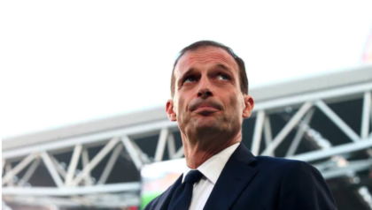 ALLEGRI TORNA SULLA PANCHINA DELLA JUVENTUS ALLEGRI TORNA SULLA PANCHINA DELLA JUVENTUS