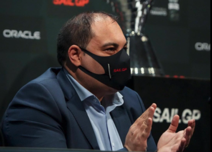 IL GRANDE “BLUFF” DI SAILGP A TARANTO IL GRANDE “BLUFF” DI SAILGP A TARANTO