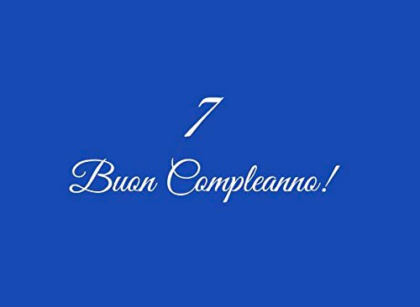 BUON COMPLEANNO CORRIERE ! BUON COMPLEANNO CORRIERE !