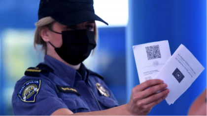 GREEN PASS , SEMAFORO VERDE DELL’ EUROPA. DAL 1 LUGLIO SI VIAGGIA SENZA DIVIETI item-thumbnail