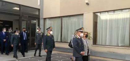 APERTO UFFICIO POSTALE INTERNO AL COMANDO GENERALE DELLA GUARDIA DI FINANZA APERTO UFFICIO POSTALE INTERNO AL COMANDO GENERALE DELLA GUARDIA DI FINANZA