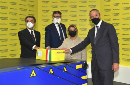POSTE ITALIANE: PRONTO L’HUB PIU’ GRANDE D’ITALIA PER L’E-COMMERCE POSTE ITALIANE: PRONTO L’HUB PIU’ GRANDE D’ITALIA PER L’E-COMMERCE
