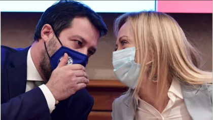 SONDAGGI: FRATELLI D’ ITALIA A MEZZO PUNTO DALLA LEGA item-thumbnail