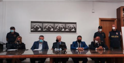 OPERAZIONE ANTIMAFIA DELLA POLIZIA A CALTANISSETTA OPERAZIONE ANTIMAFIA DELLA POLIZIA A CALTANISSETTA