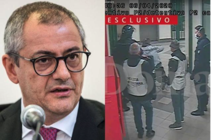 L’EX CAPO DEL DAP BASENTINI A FULLONE UNO DEI “REGISTI” DELLA MATTANZA NEL CARCERE CAMPANO: “HAI FATTO BENISSIMO !” L’EX CAPO DEL DAP BASENTINI A FULLONE UNO DEI “REGISTI” DELLA MATTANZA NEL CARCERE CAMPANO: “HAI FATTO BENISSIMO !”