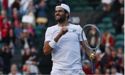 TENNIS. BERRETTINI E’ IN SEMIFINALE A WIMBLEDON item-thumbnail