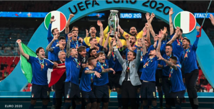 “IT’S COMING TO ROME”: L’ ITALIA CAMPIONE D’EUROPA item-thumbnail