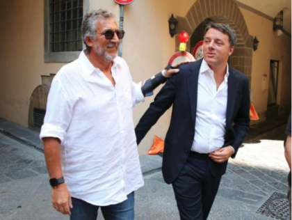 MATTEO RENZI E LUCIO PRESTA INDAGATI DALLA PROCURA DI ROMA PER FINANZIAMENTO ILLECITO MATTEO RENZI E LUCIO PRESTA INDAGATI DALLA PROCURA DI ROMA PER FINANZIAMENTO ILLECITO