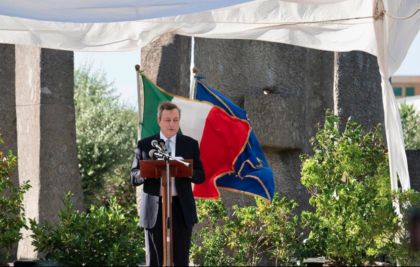 DRAGHI: “LE CARCERI DEVONO ESSERE L’INIZIO DI UN NUOVO PERCORSO DI VITA” DRAGHI: “LE CARCERI DEVONO ESSERE L’INIZIO DI UN NUOVO PERCORSO DI VITA”