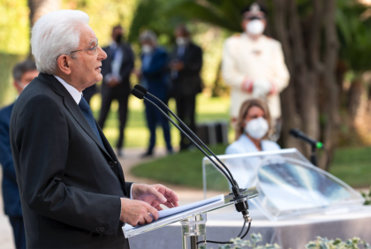 MATTARELLA: “VACCINAZIONE COVID, DOVERE MORALE E CIVICO” MATTARELLA: “VACCINAZIONE COVID, DOVERE MORALE E CIVICO”