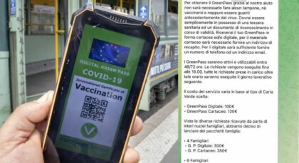 GREEN PASS FALSO REATO ? ECCO COSA PREVEDE LA LEGGE GREEN PASS FALSO REATO ? ECCO COSA PREVEDE LA LEGGE