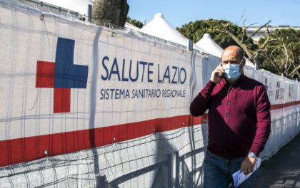 GLI HACKERS BLOCCANO IL PORTALE DEI VACCINI DELLA REGIONE LAZIO GLI HACKERS BLOCCANO IL PORTALE DEI VACCINI DELLA REGIONE LAZIO
